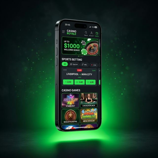 App móvil Stake México casino en vivo slots deportes Android iOS screenshot 2026