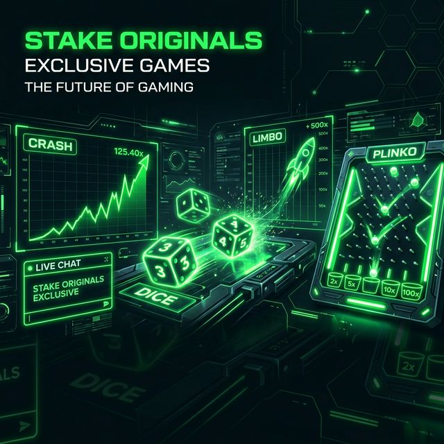 Juegos Originales Stake Crash Dice Plinko Limbo provably fair crypto 2026